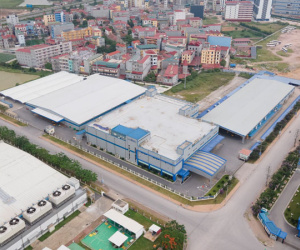 Cận cảnh phong tỏa công ty Hosiden - 'ổ dịch' hơn 200 ca Covid-19 ở Bắc Giang