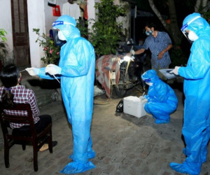 Hà Nam phát hiện thêm 5 ca dương tính SARS-CoV-2
