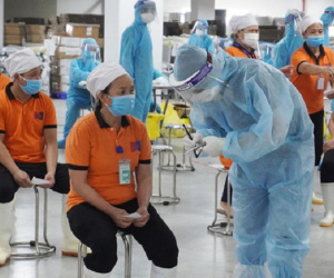 Phú Thọ: Phát hiện 2 ca dương tính sau 3 lần âm tính với SARS-CoV-2