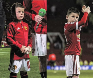 Hổ phụ sinh hổ tử: Con trai Rooney in dấu giày trong cả 6 bàn giúp U11 MU hủy diệt đối thủ