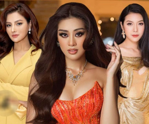 Bước vào đêm Chung kết Miss Universe 2020, Khánh Vân đã nhận được những lời nhắn đặc biệt này từ loạt sao Việt