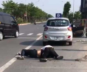 Tài xế bị tên cướp đâm trên đường Cienco 5 đã tỉnh táo sau khi phẫu thuật