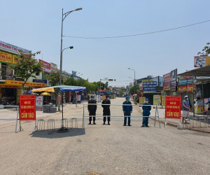 Xử phạt nhóm người đột nhập xã đang phong tỏa vì dịch để đánh ghen