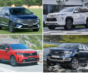 SUV cỡ D ngày càng đắt đỏ, người Việt cắn răng mua vì ham công nghệ