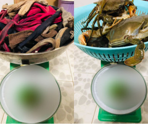 Đặt cua online, anh chàng bị sốc khi nhìn mớ dây buộc siêu khủng, ngay lập tức đặt lên bàn cân làm phép tính và kết quả thật sự là tức muốn 'ói tiền'!