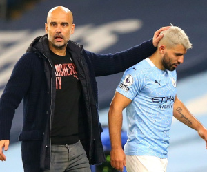 Aguero chấn thương, nguy cơ ngồi ngoài đến hết mùa
