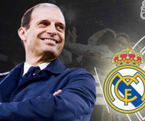 Real đề nghị Allegri hợp đồng 2 năm, lương 10 triệu euro/mùa