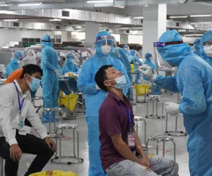 F0 tăng nhanh ở Bắc Giang, kích hoạt bệnh viện dã chiến số 2