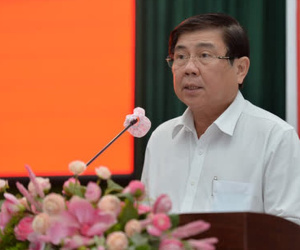 Chủ tịch Nguyễn Thành Phong: Đã truy vết được người tiếp xúc với trường hợp mắc Covid-19 ở Thủ Đức