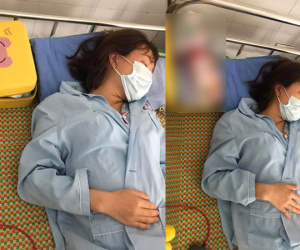 Đi viện nhưng vẫn nhất quyết mang theo chiếc hộp 'bảo bối', anh chồng tò mò lén lút mở ra và ngã ngửa khi thấy đồ vật bên trong