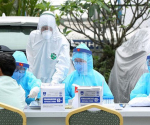 Nóng: TP HCM phát hiện thêm một ca dương tính với SARS-CoV-2, là F1 của người đàn ông ở Thủ Đức