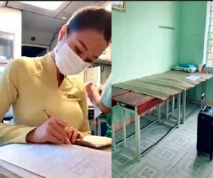 Nữ tiếp viên hàng không chê khu cách ly đơn sơ, không đủ vật chất khiến CĐM phẫn nộ