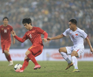 U22 Việt Nam làm quân xanh cho ĐT Việt Nam trước vòng loại World Cup
