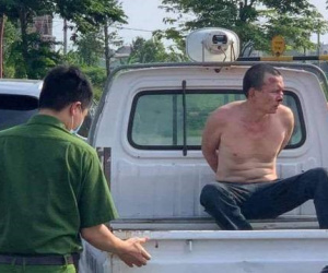 Khởi tố kẻ truy nã đặc biệt nguy hiểm tấn công tài xế taxi
