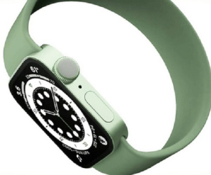 Apple Watch Series 7 có thể sở hữu các cạnh phẳng cùng tùy chọn màu xanh lá cây