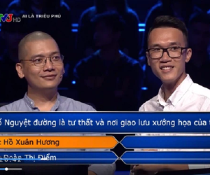 Mạnh dạn 'đoán bừa', nhiếp ảnh gia Trần Tuấn Việt giật giải lớn ở Ai là triệu phú