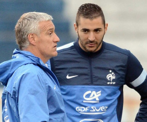 HLV Deschamps tiết lộ lý do gọi lại Benzema vào tuyển Pháp