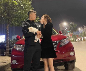Cầu thủ Tuấn Tài công khai bạn gái xinh đẹp