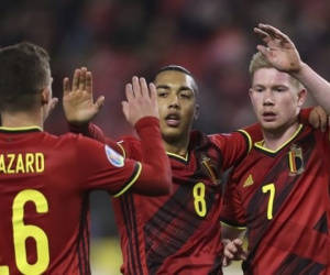 Đội tuyển Bỉ công bố danh sách tham dự vòng chung kết EURO 2020