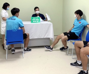 Dàn sao ĐT Việt Nam tiêm xong vaccine ngừa COVID-19, sẵn sàng sang UAE