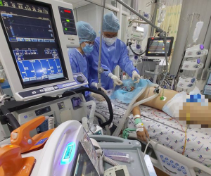 Bệnh nhân Covid-19 mới 37 tuổi nguy kịch phải đặt ECMO