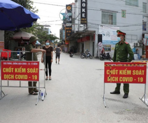 Giãn cách xã hội toàn TP Bắc Giang