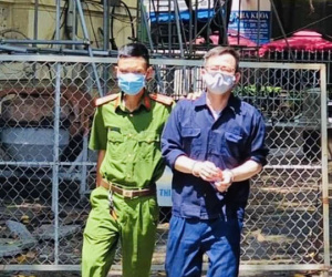 Nguyễn Trọng Thanh, kẻ xưng 'có nhiều mối quan hệ lớn' bị tuyên phạt 8 năm tù