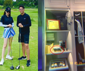 Matt Liuu đăng story khoe phòng thử đồ, đập tan tin đồn 'có một chiếc kính' mang hoài