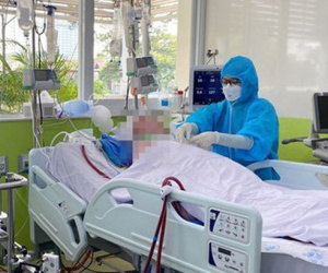 Nhiều bệnh nhân Covid-19 tại Bắc Ninh trở nặng, chuyển 1 ca lên BV tuyến trung ương