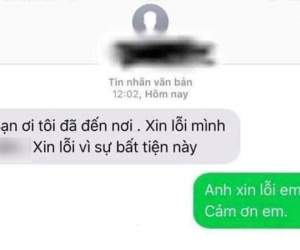 Bực vì shipper không nghe máy, khách mở tin nhắn ra mới đứng hình vì sự thật