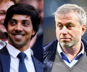 Ông chủ Man. City 'chơi ngông' trước ông chủ Chelsea?