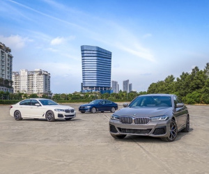 Xe sang châu Âu bản mới đồng loạt ra mắt khách Việt