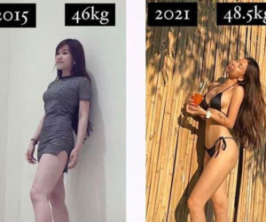 Bạn gái Lâm Tây tiết lộ tăng hơn 2 kg trong 6 năm và điểm thay đổi khiến cô ưng ý nhất trên body