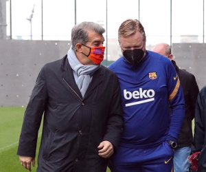 Chủ tịch Barca bóng gió việc sa thải Koeman đầu tuần tới