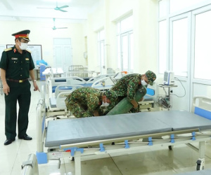 Video: Ba giờ ‘thần tốc’ dựng bệnh viện dã chiến truyền nhiễm ở Bắc Giang