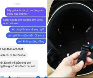 Phát hiện người yêu 'cắm sừng' chỉ nhờ chiếc mũ bảo hiểm, chuyện như đùa nhưng nghe giải thích mới thấy: 'Hợp lý thật!'