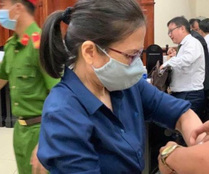 Cựu giám đốc Agribank Bến Thành thoát án tử nhờ con trai