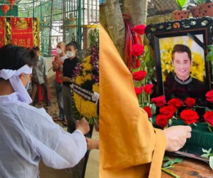 Đám tang NTK Nhật Dũng: Gia đình xót xa kể về ngày cuối đời đau đớn của người quá cố, dàn sao Vbiz lặng lẽ đến viếng