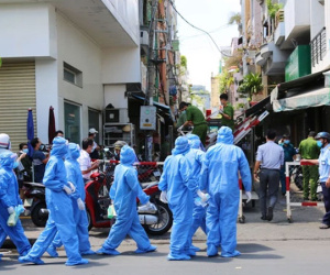 Nam thanh niên dương tính SARS-CoV-2 sau khi từ Bắc Giang về quê Thanh Hóa