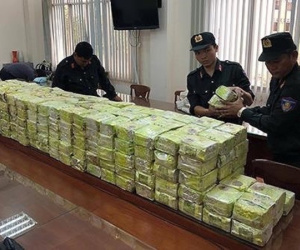 Bắt giữ số ma túy qua đường hàng không lớn nhất từ trước đến nay