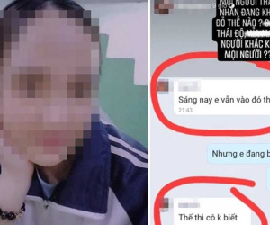 Điểm kém, cô giáo cho làm bài kiểm tra tới 4 lần, nữ sinh lên mạng trách: 'Sặc mùi thái độ, mỉa mai'