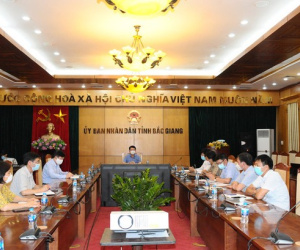 Họp khẩn tiểu ban điều trị COVID-19 tỉnh Bắc Giang: Bệnh nhân dồn dập, nhưng quyết tâm không có ca tử vong