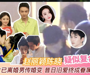 Hậu ly hôn, Triệu Lệ Dĩnh và 'tình cũ' Trần Hiểu lộ ảnh bí mật gặp nhau?