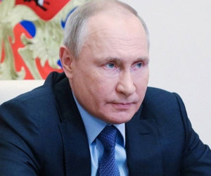 Ông Putin cảnh báo 'nhổ răng' nước nào muốn chiếm đất của Nga