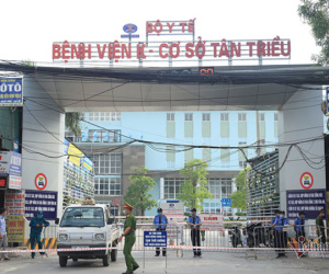 Bệnh viện K gỡ bỏ phong tỏa 2 cơ sở, khám chữa bệnh trở lại