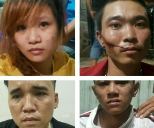 Cảnh sát đột kích boongke ma túy của nhóm giang hồ Bình Dương