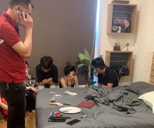 Trộm 80 triệu đồng rồi mua ma tuý 'chiêu đãi' bạn bè