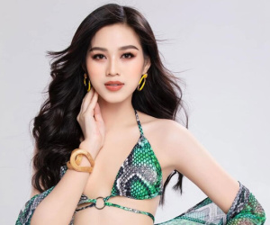 Fan 'đổ gục' trước sắc vóc kiêu sa của Đỗ Thị Hà: Sẵn sàng chinh phục vương miện Miss World 2021