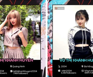 2 gái xinh cùng tên Khánh Huyền, sinh năm 2k4 và 'oanh tạc' khắp TikTok: Bên 'this' bên 'that', bạn mê bên nào?