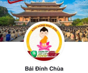 Giả mạo Facebook của chùa Bái Đính để kêu gọi từ thiện